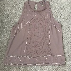 Tank-top blouse